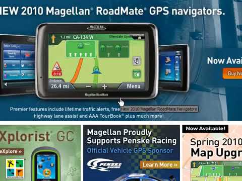 magellan navigation update
