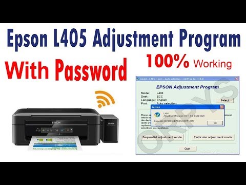 epson adjustment program download l380